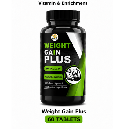 Suved Herbal Weight Gain Plus – Ayurvedic Capsules