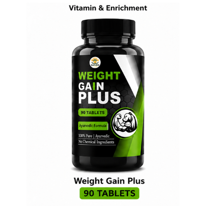 Suved Herbal Weight Gain Plus – Ayurvedic Capsules