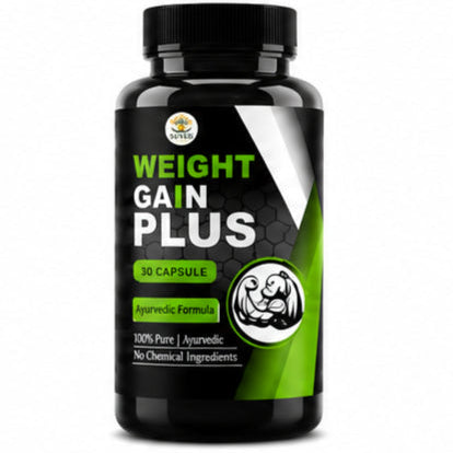 Suved Herbal Weight Gain Plus – Ayurvedic Capsules