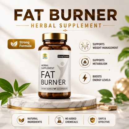 Suved Herbal Fat Burner – Natural Weight Loss Capsules