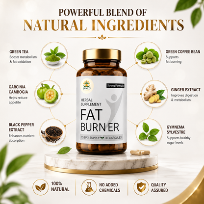 Suved Herbal Fat Burner – Natural Weight Loss Capsules