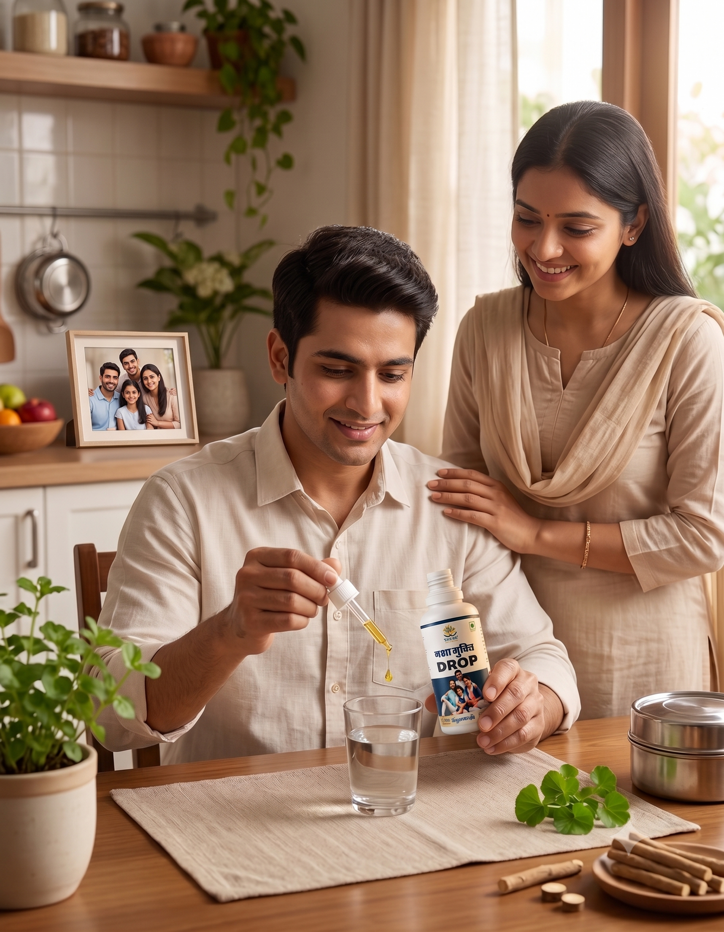 Suved Herbal Nasha Mukti Drop – Ayurvedic Support