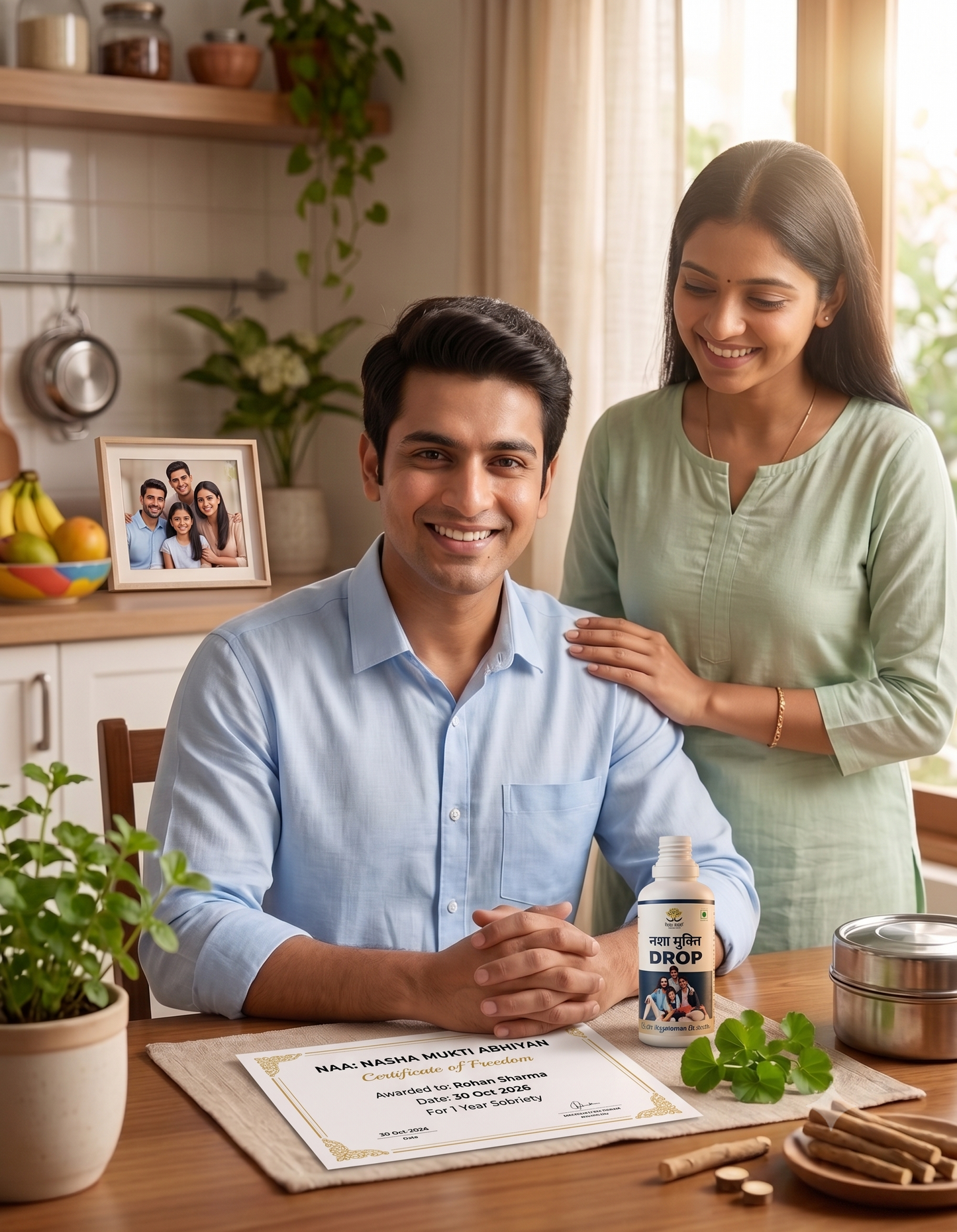 Suved Herbal Nasha Mukti Drop – Ayurvedic Support