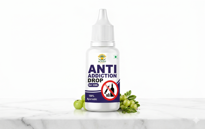 Suved Herbal Anti Addiction Drop – 30 ML