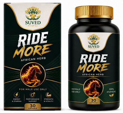 Suved Herbal Ride More Power Capsule for Men