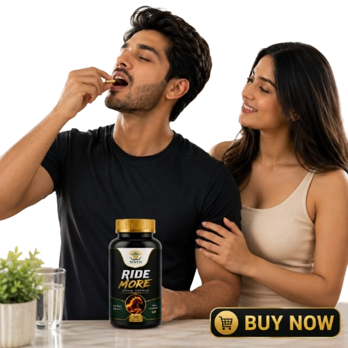 Suved Herbal Ride More Capsules – Ayurvedic Men's Wellness Supplement (30 Capsules)